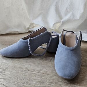 Blue urban outfitters mules